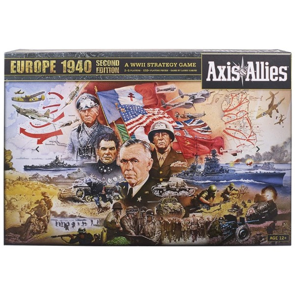 Axis & Allies 1940 Europe Second Edition - Comic Book Factory