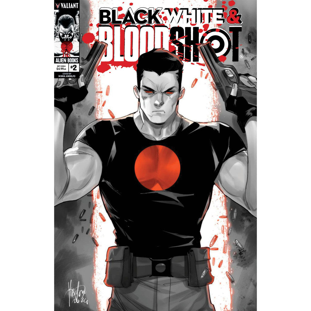 Black White & Bloodshot #2