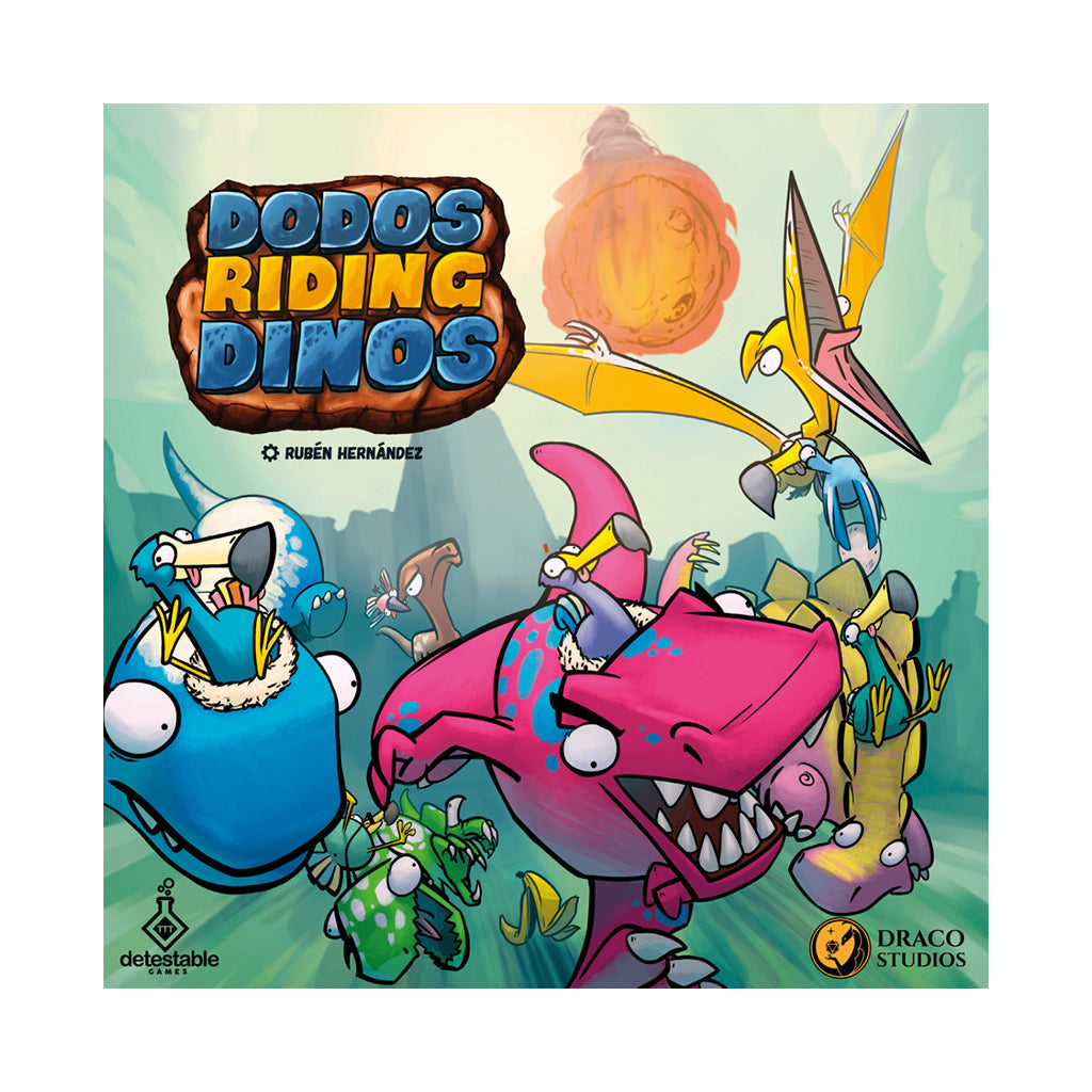  Dodos Riding Dinos The Board Game : Toys & Games