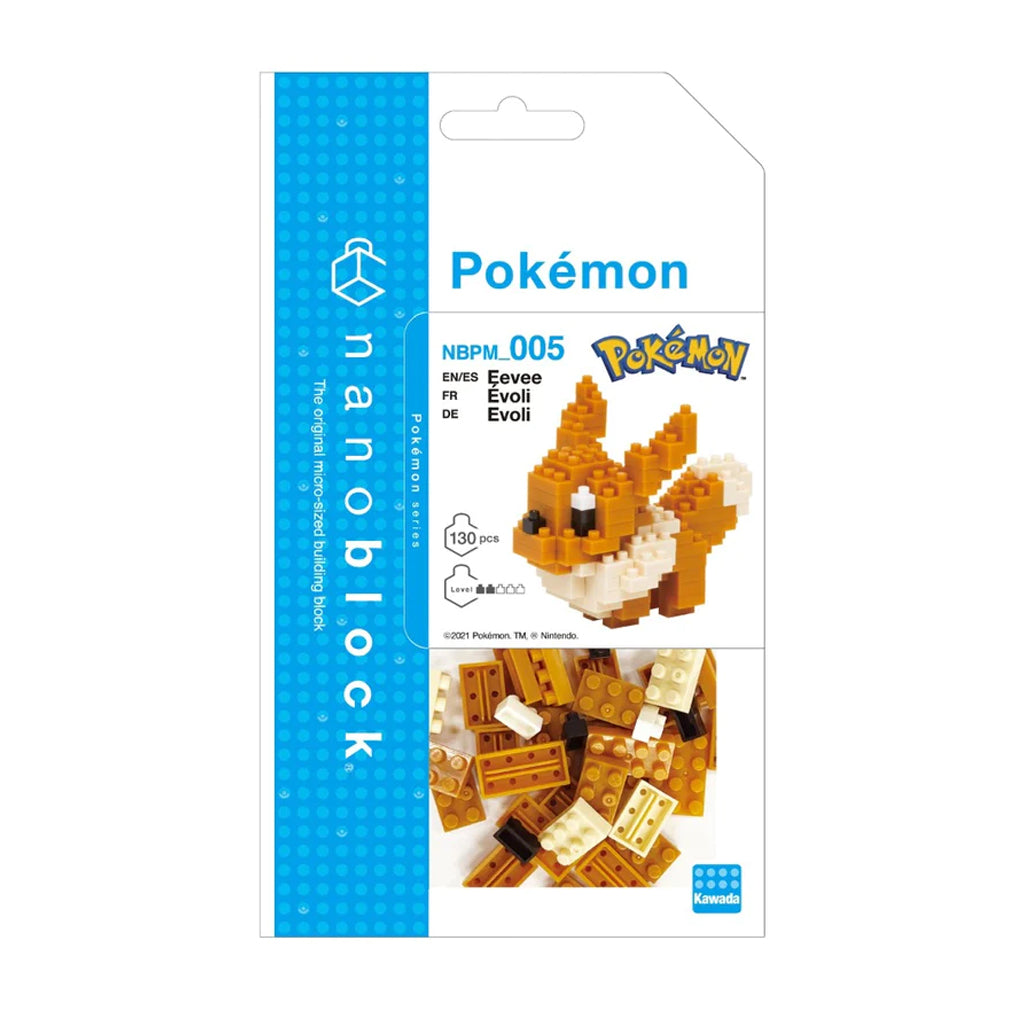 Nanoblock - Pokemon (Eevee)