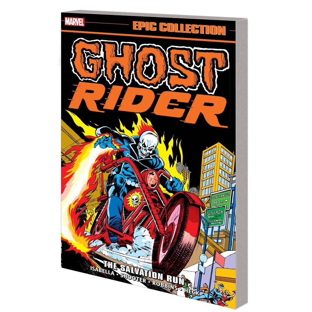 Ghost Rider - Epic Collection, Vol. 2: The Salvation Run