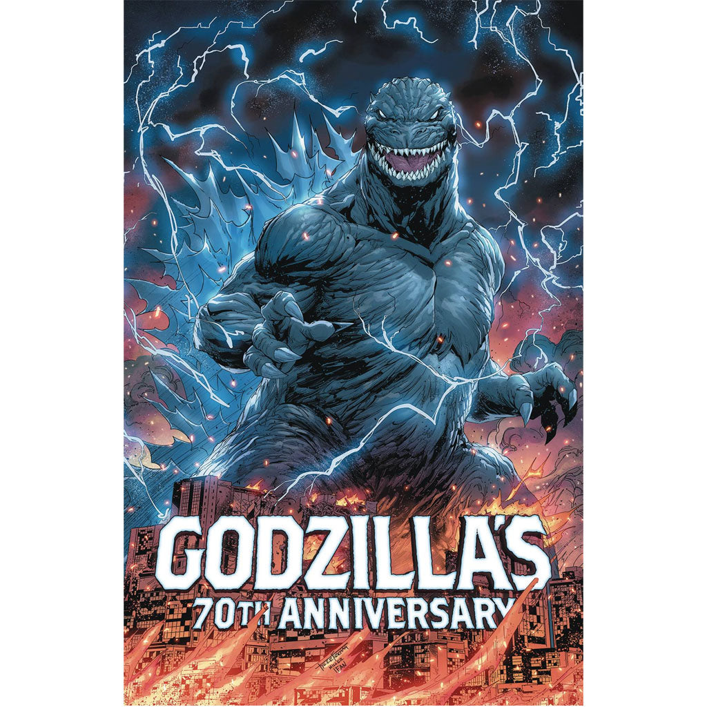 Godzilla's 70th Anniversary