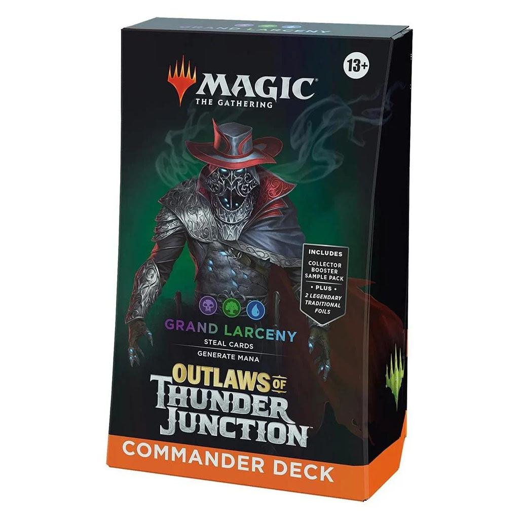 Magic Outlaws of Thunder Junction - Commander Deck - Grand Larceny