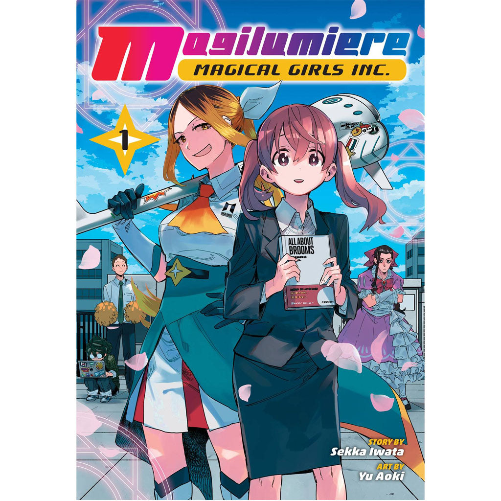 Magilumiere Magical Girls Inc., Vol. 1