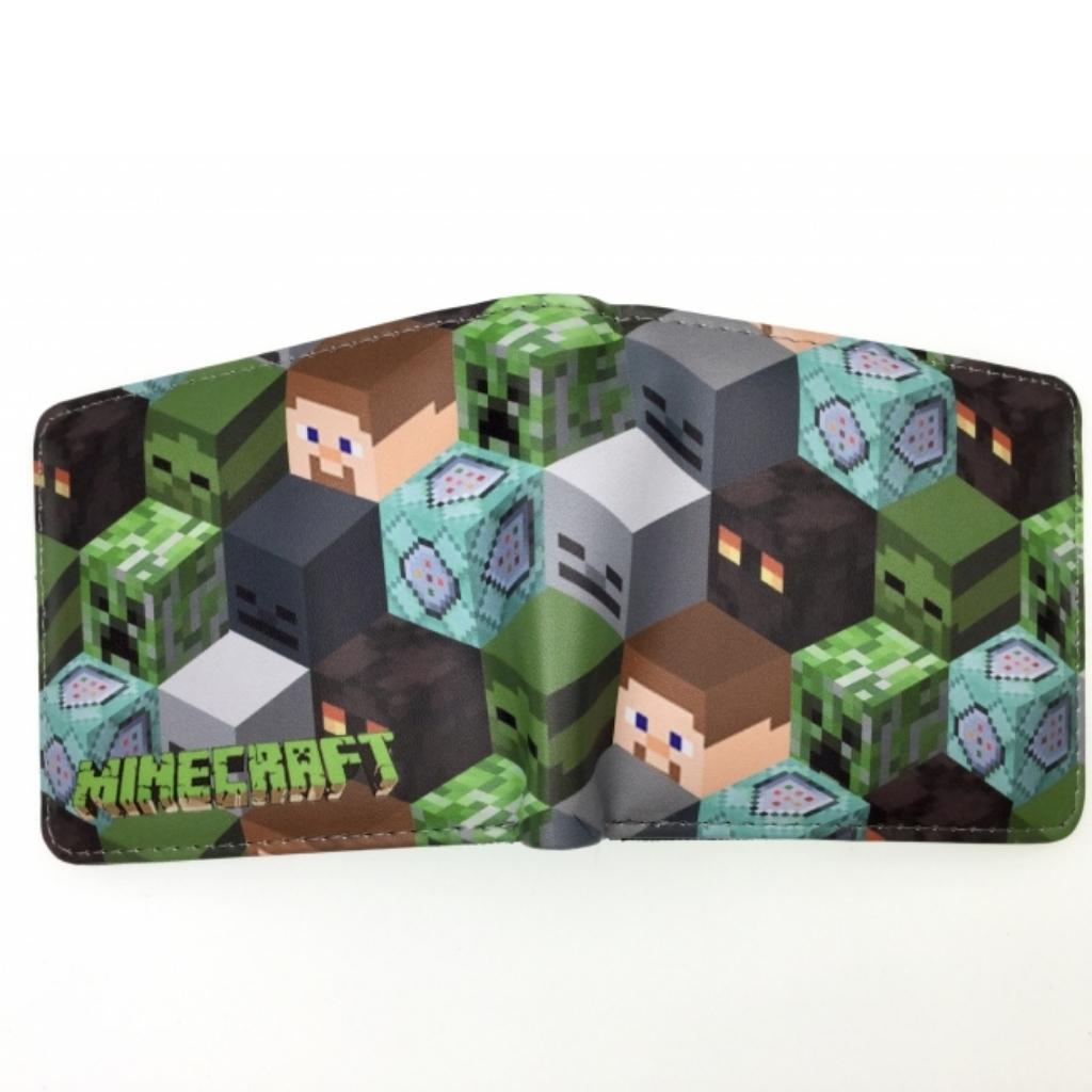 Minecraft - PU Leather Wallet - Comic Book Factory