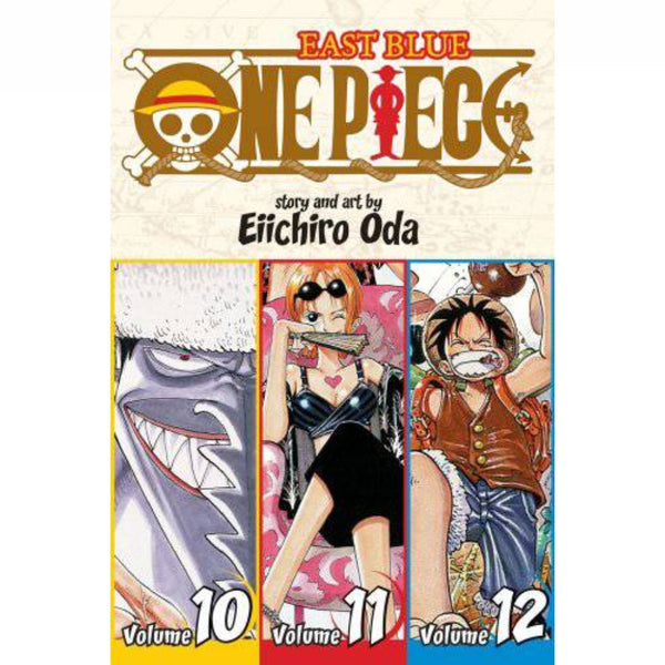 One Piece (3-in-1) - Vol. 10/11/12 - Comic Book Factory