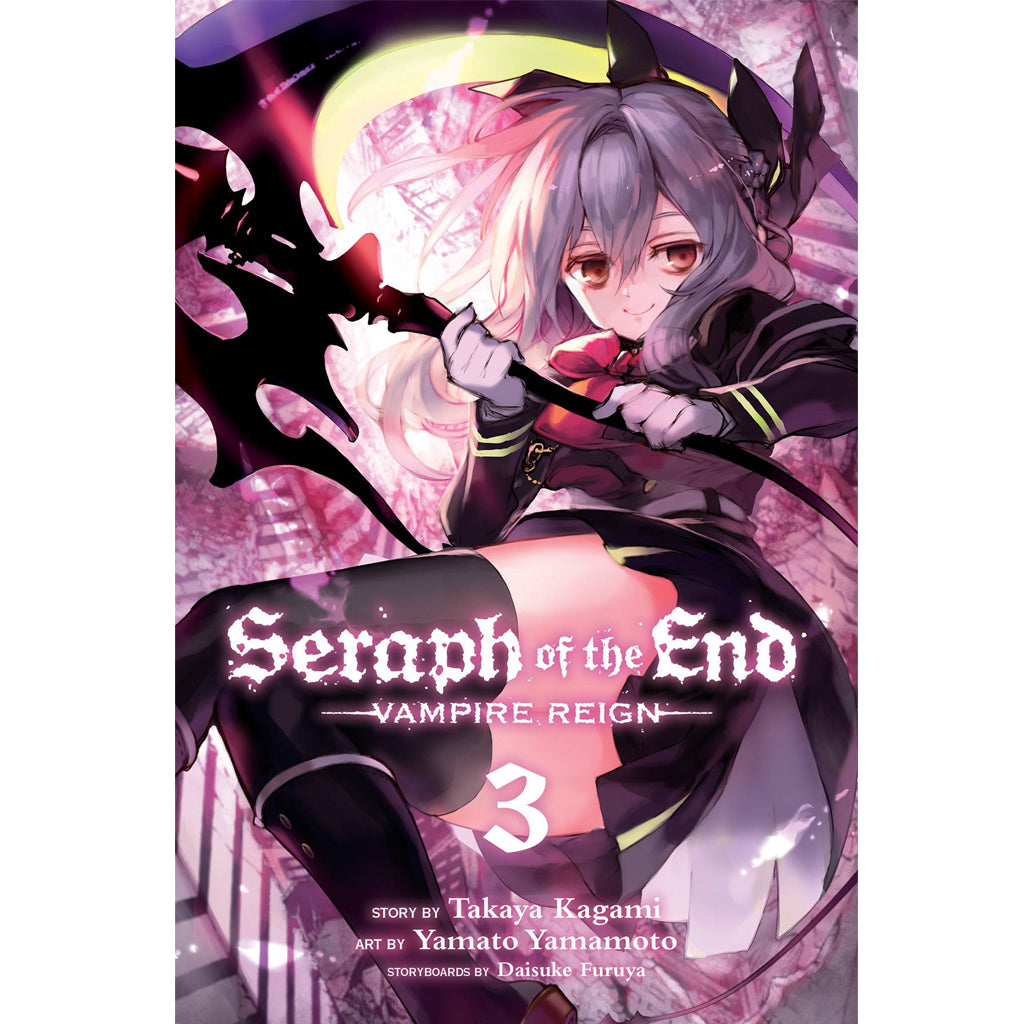 Seraph of The End, Vol. 3