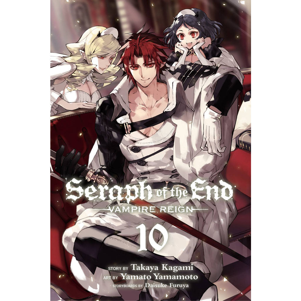 Seraph of The End Vampire Reign, Vol. 10