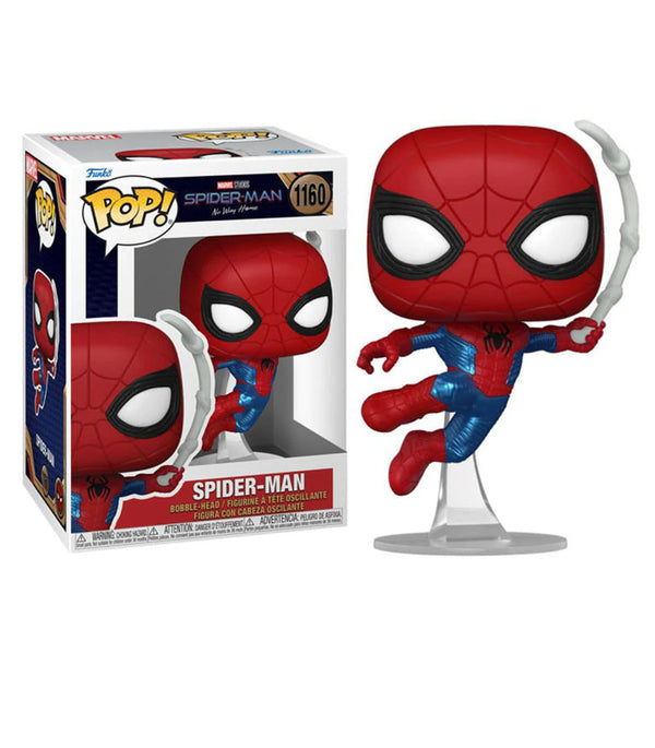 Spider-Man: No Way Home - Spider-Man Pop! Vinyl - Comic Book Factory