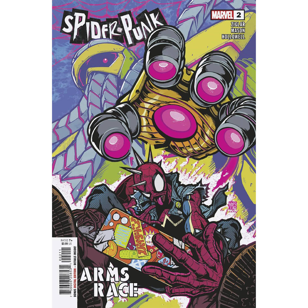 SPIDER-PUNK: ARMS RACE (2024) #2