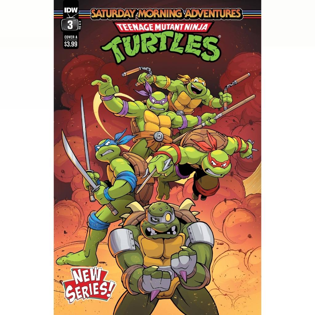 TMNT - Saturday Morning Adventures #3 - Comic Book Factory