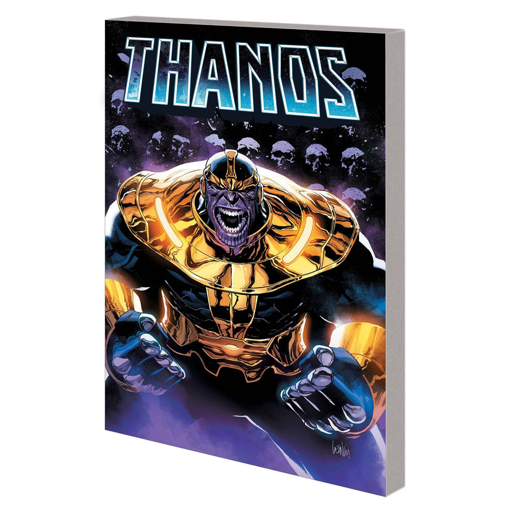 Thanos Return of The Mad Titan