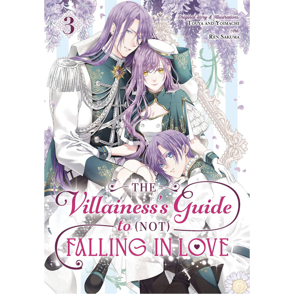 The Villainess's Guide to (Not) Falling in Love 03