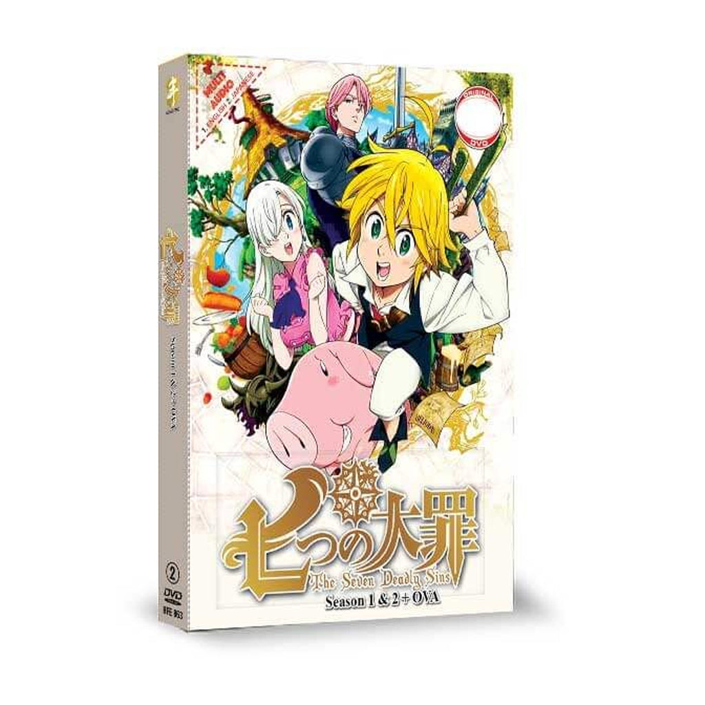 Anime store DVD box set