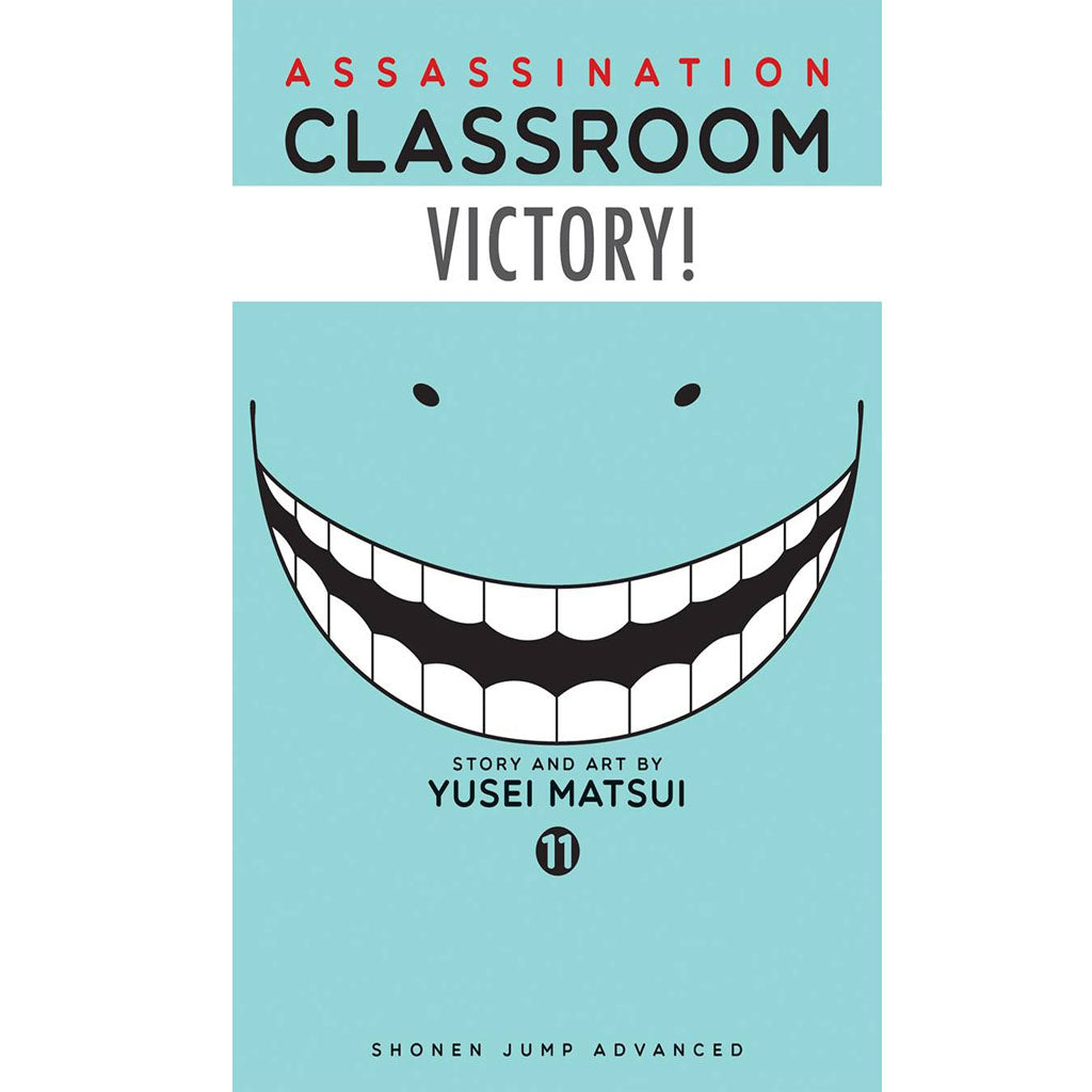 Assassination Classroom Vol 11 Comic Book Factory 1207