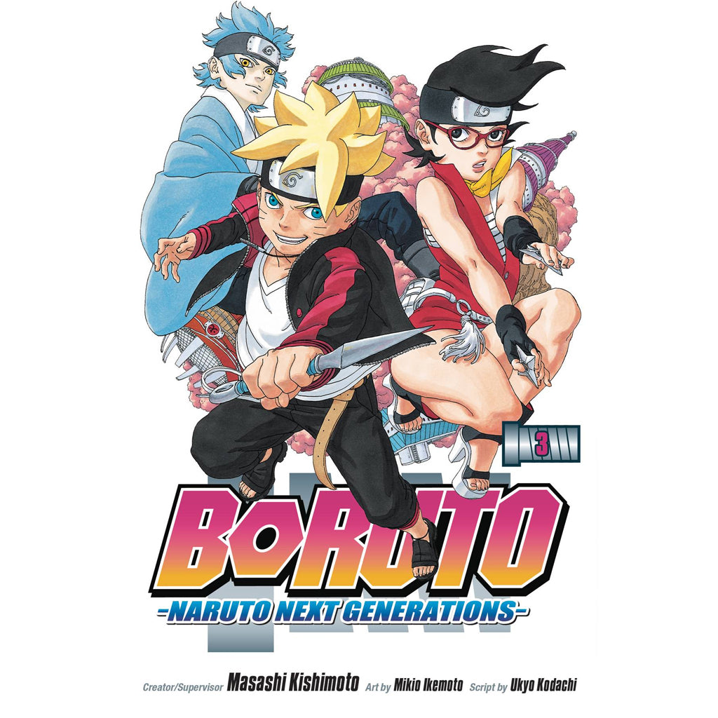 Boruto, Vol. 3 - Comic Book Factory