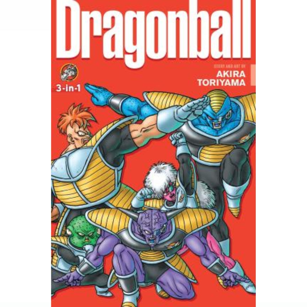 Dragon Ball: 3-in-1 Edition, Vol. 8 (Vol. 22/23/24) - Comic Book Factory