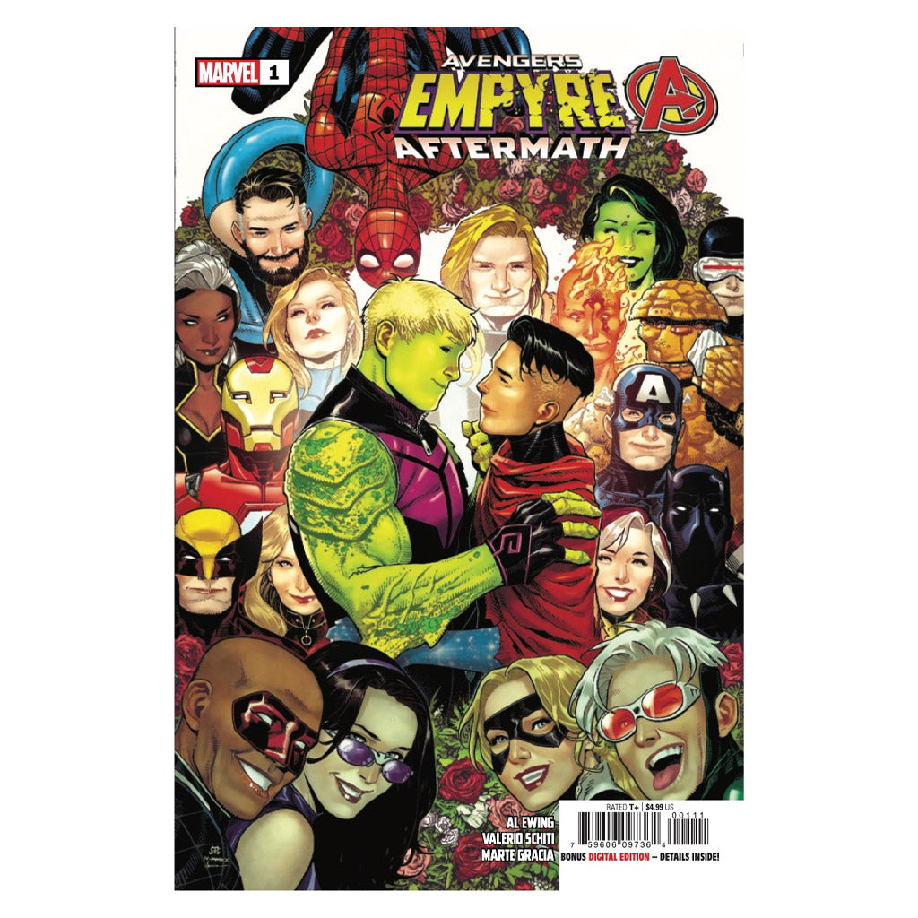 Empyre - Avengers Aftermath #1