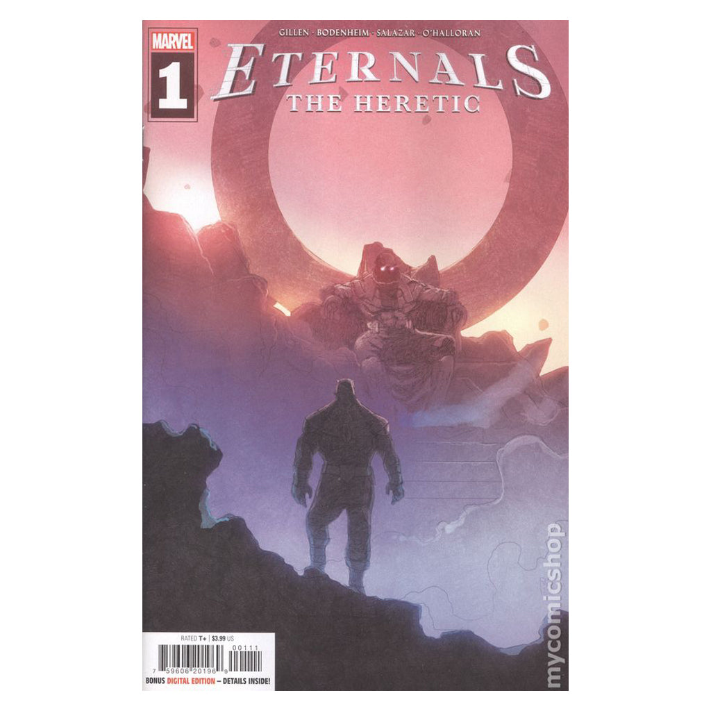 Eternals: The Heretic #1