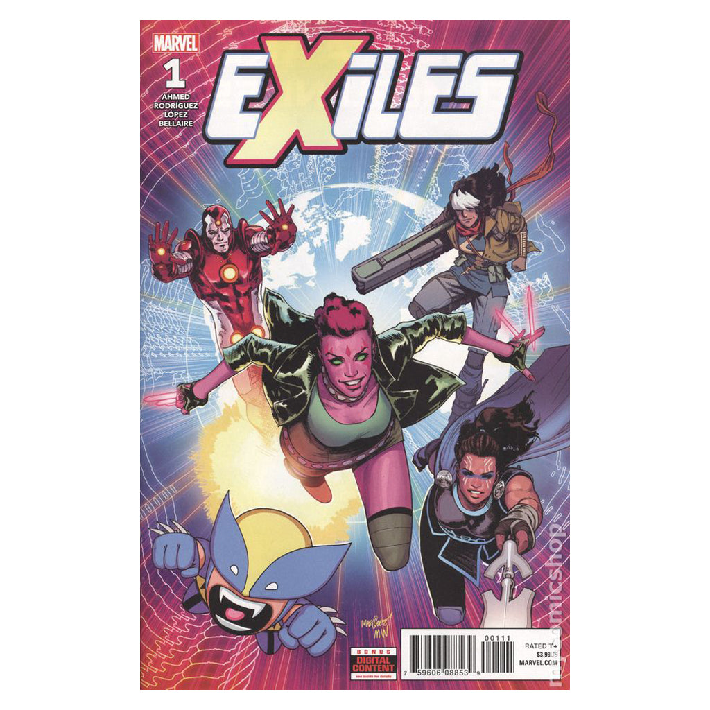 Exiles #1