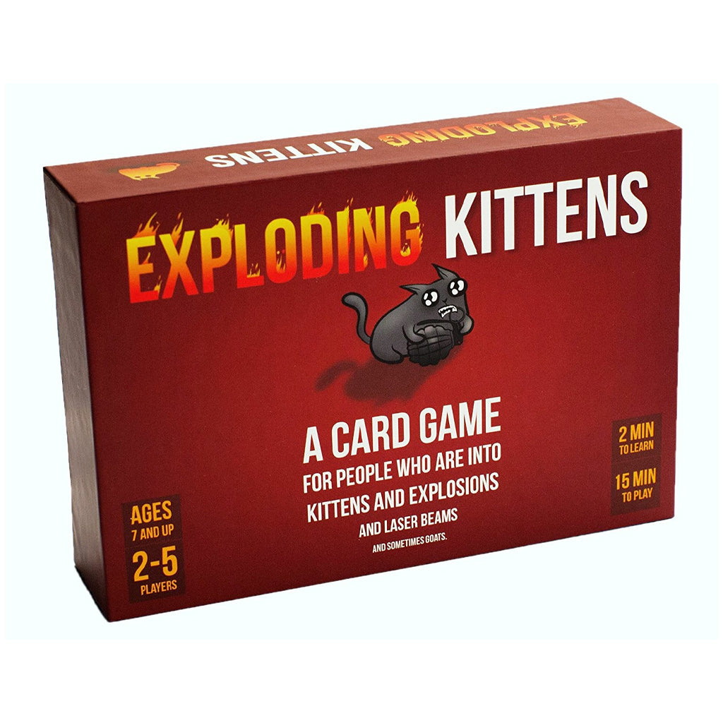 Exploding Kittens - Original  Edition