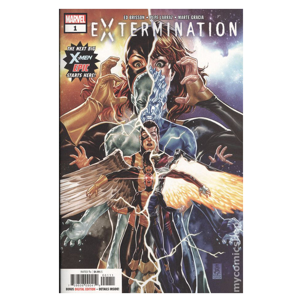 Extermination #1