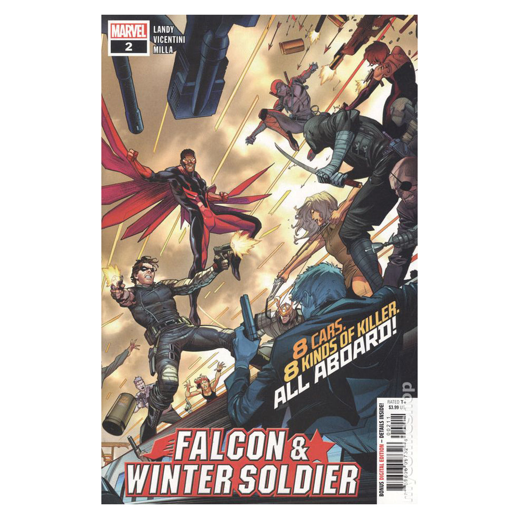 Falcon & Winter Soldier #2