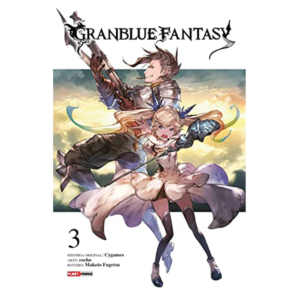 GranBlue Fantasy, Vol. 3