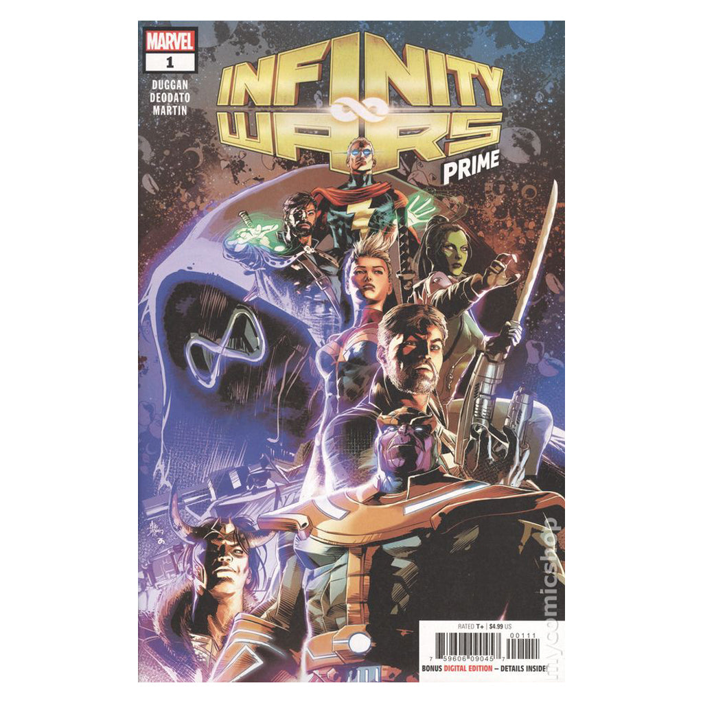 Infinity Wars: Prime #1