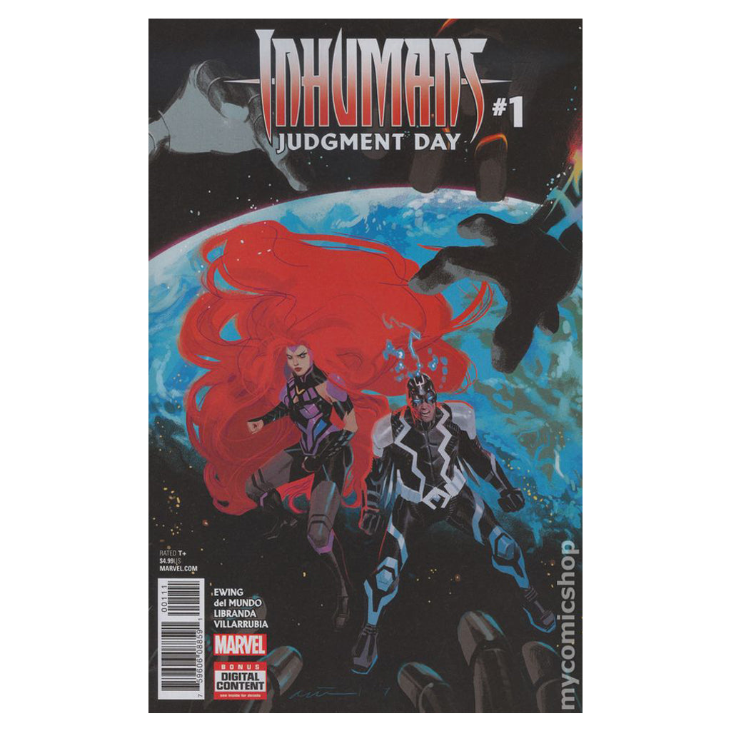 Inhumans: Judgement Day #1