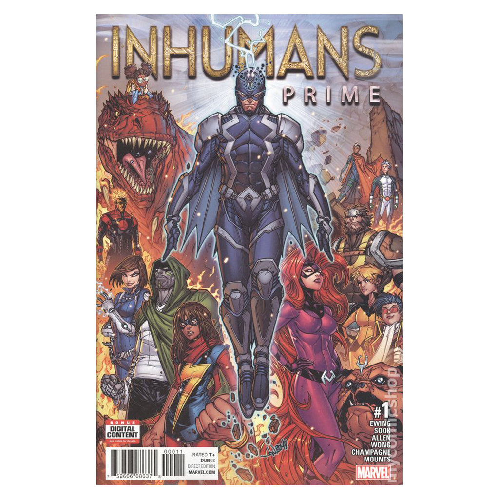 Inhumans: Prime #1