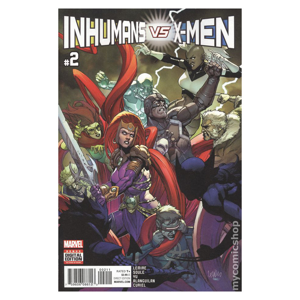 Inhumans vs. X-Men #2