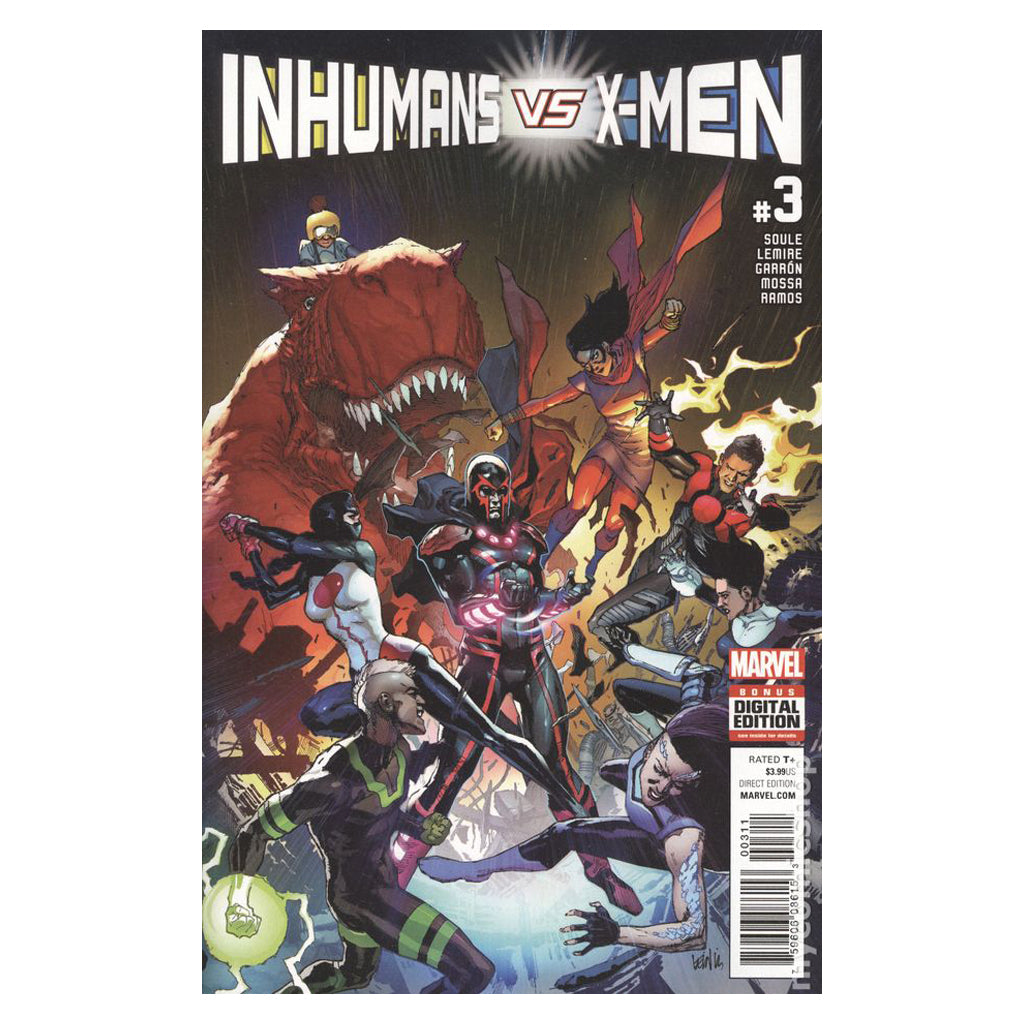 Inhumans vs. X-Men #3