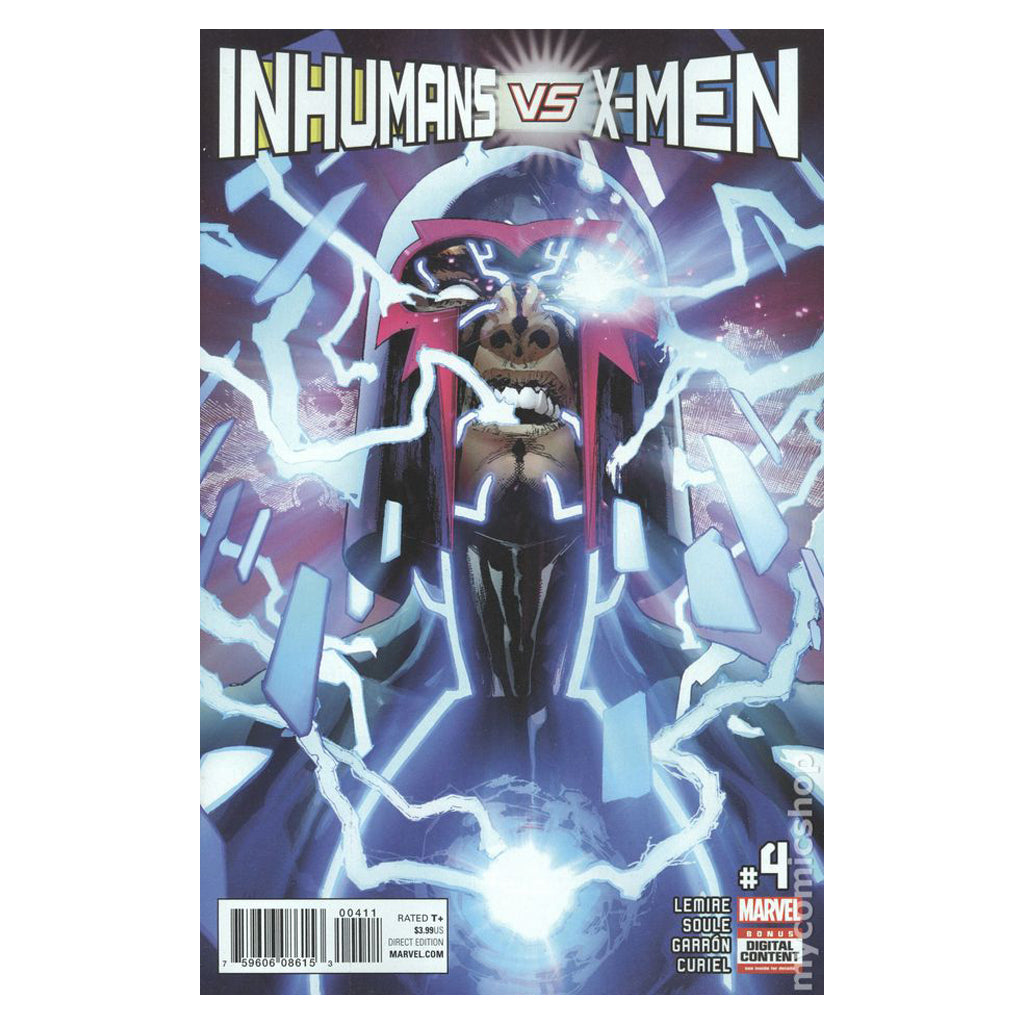 Inhumans vs. X-Men #4