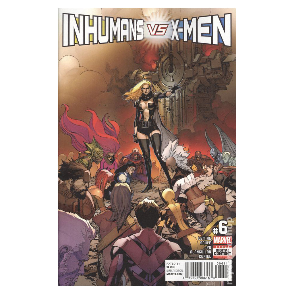 Inhumans vs. X-Men #6