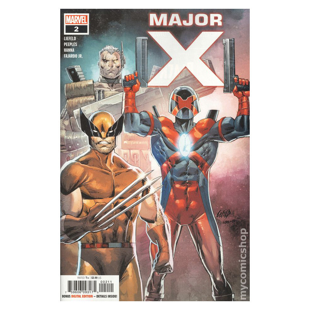 Major X #2 - Comic Book Factory