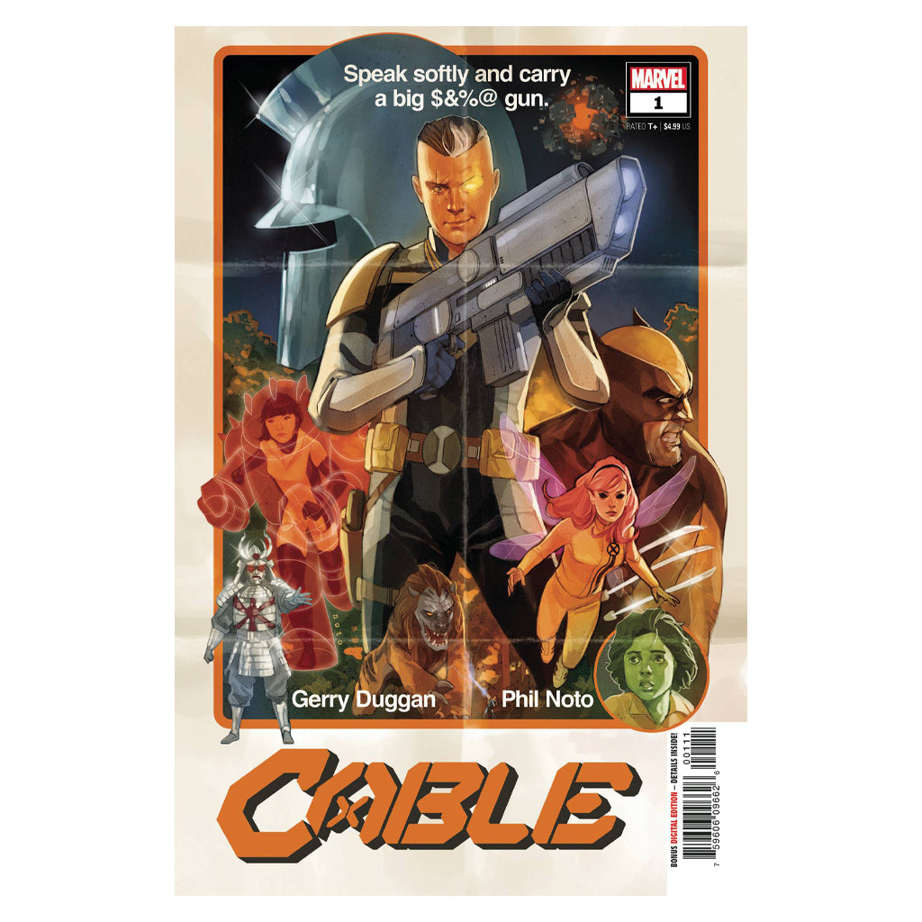 Marvel - Cable #1