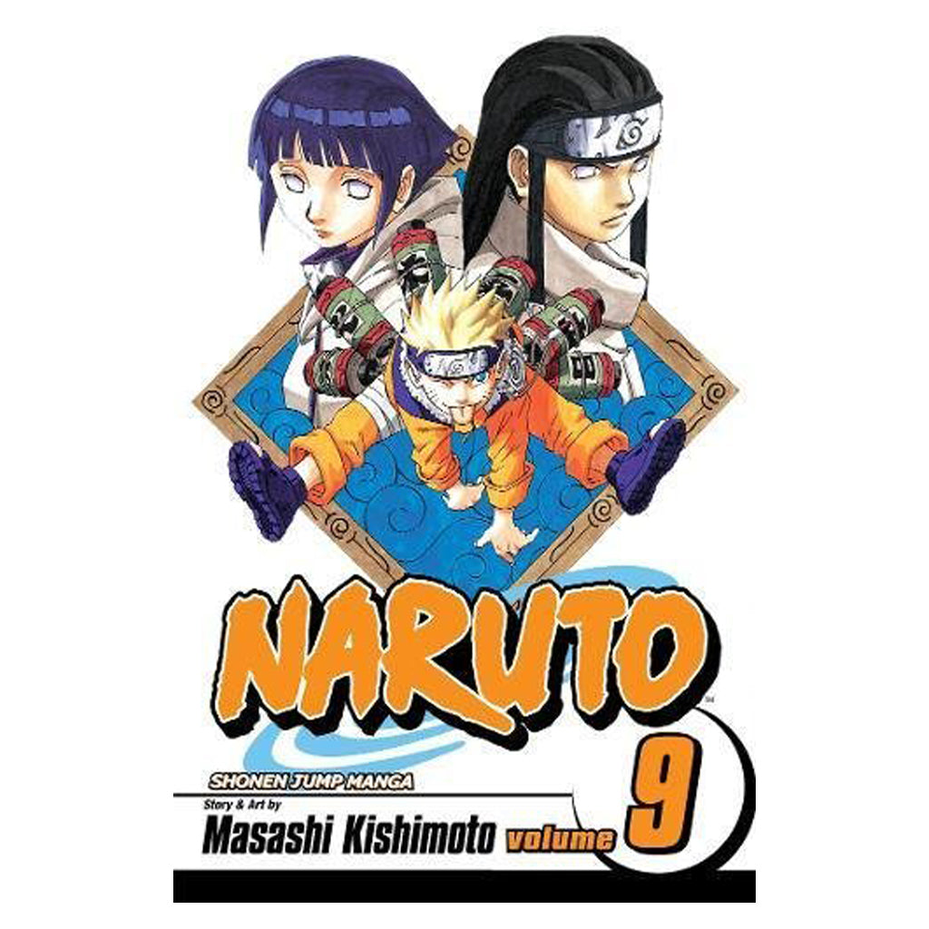 Naruto, Vol. 9 - Comic Book Factory