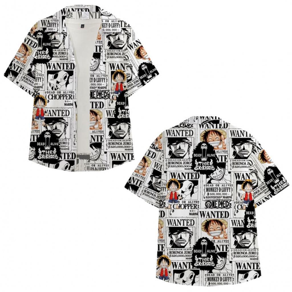 One Piece - Full Colour T-Shirt - Comic Book Factory