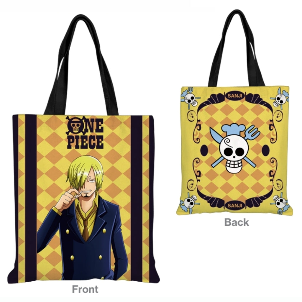 ONE PIECE ANIME LUFFY ILLUSTRATION PRINT TOTE BAG, Women's Fashion, Bags &  Wallets, Tote Bags on Carousell