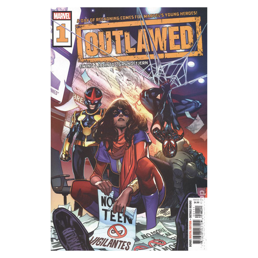 Outlawed #1