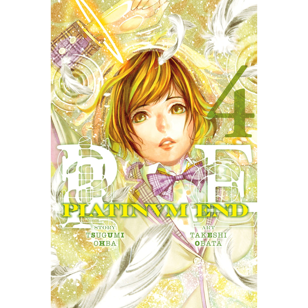 Platinum End, Vol. 4