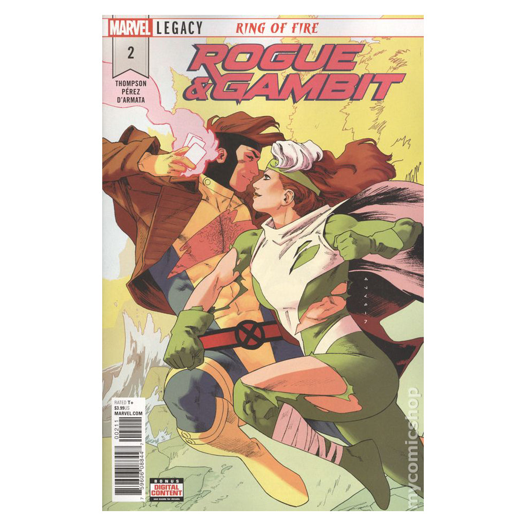 Rogue & Gambit #2