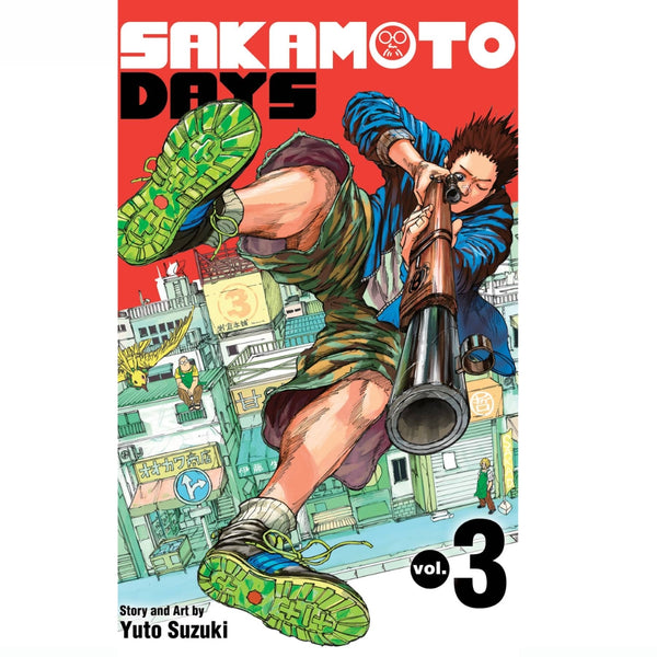 Sakamoto Days Vol. 3 - Comic Book Factory