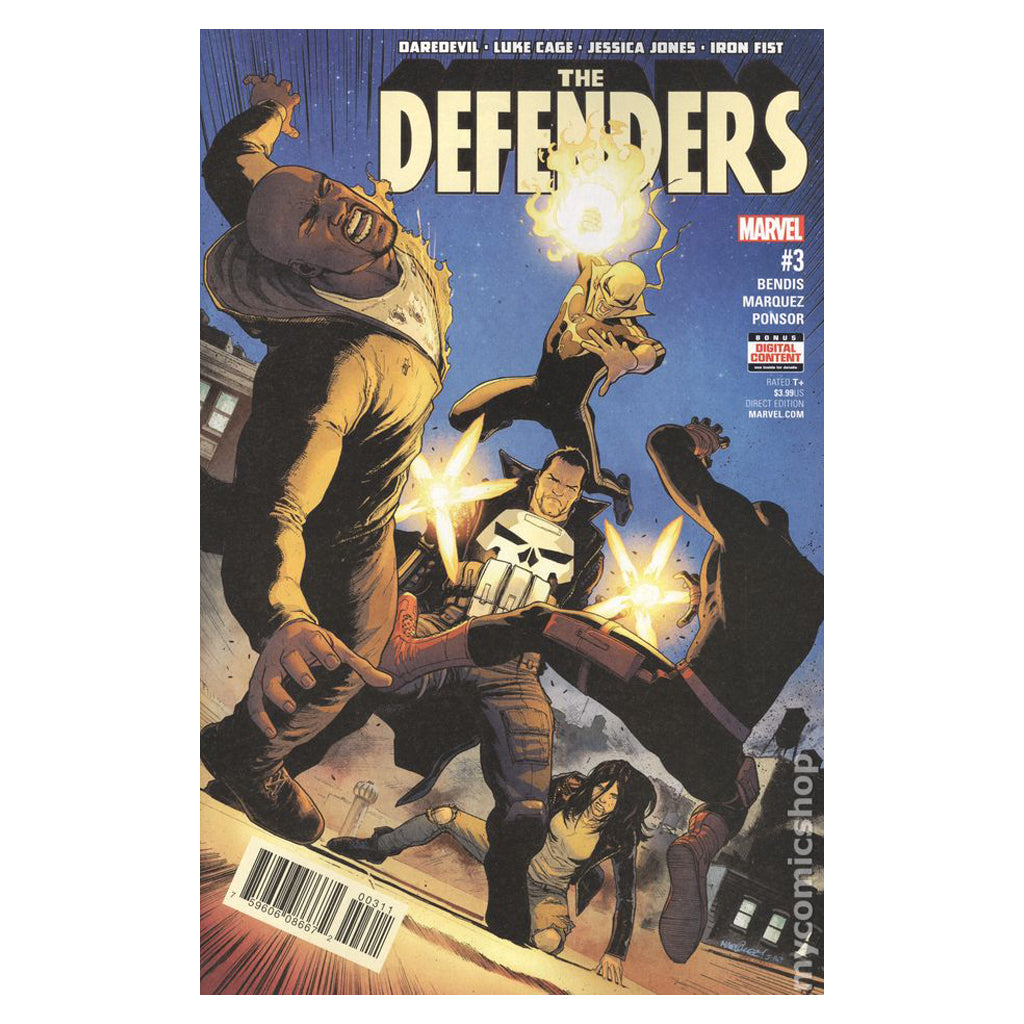 The Defenders #3