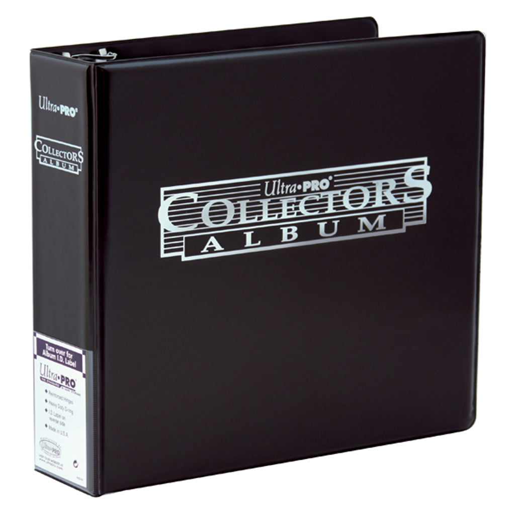 Ultra Pro - Collectors Album Binder - Black