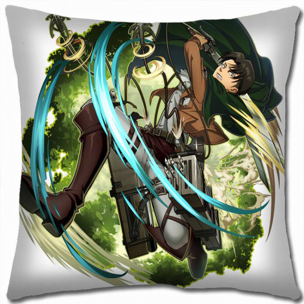 Attack on titan top pillow