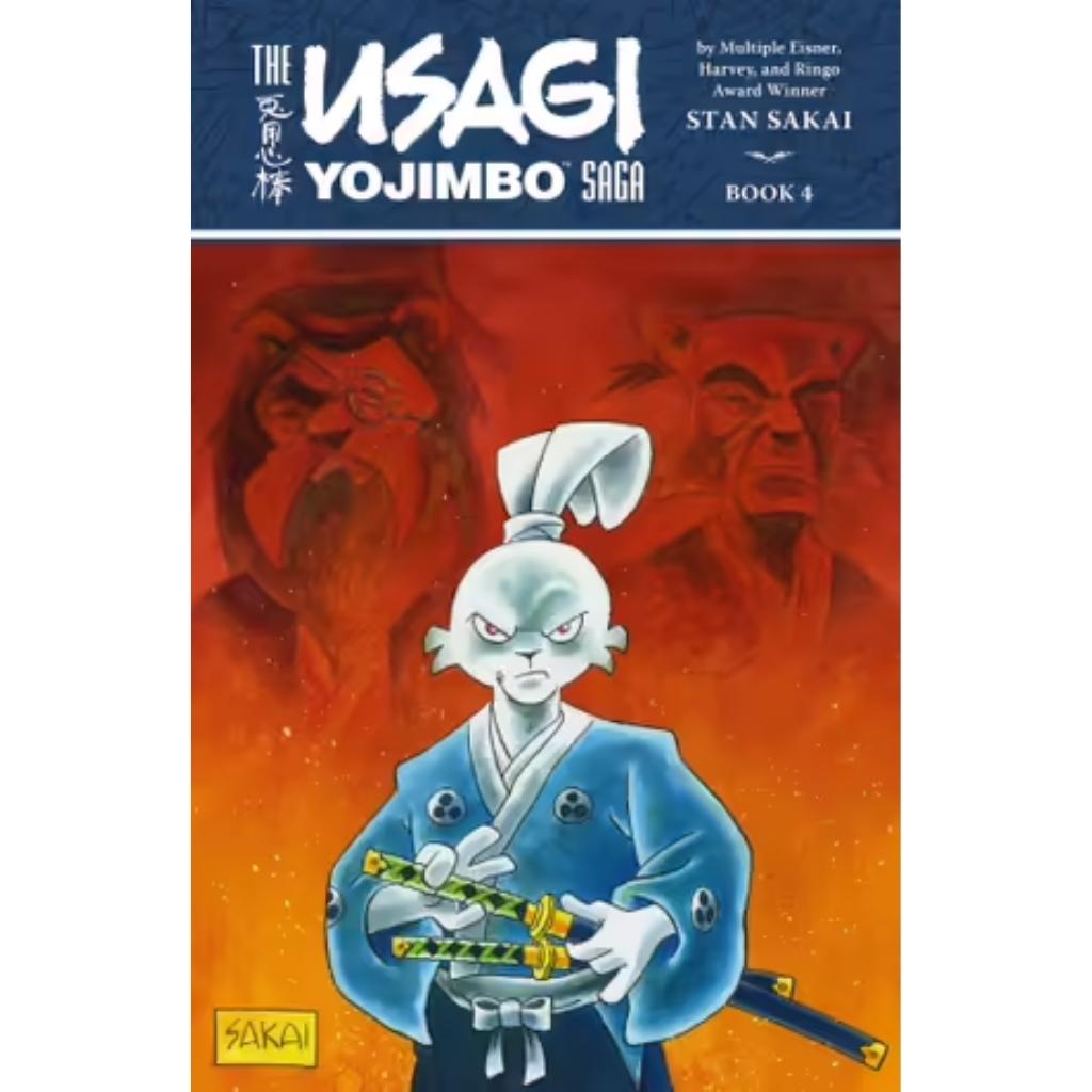 Usagi Yojimbo, Vol. 4