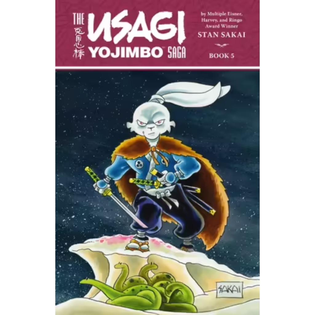 Usagi Yojimbo, Vol. 5