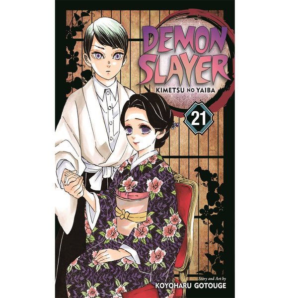 Demon Slayer: Kimetsu No Yaiba, Vol. 21 - Comic Book Factory